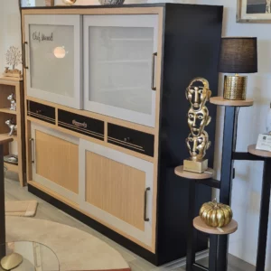 meuble 4 portes coulissantes
