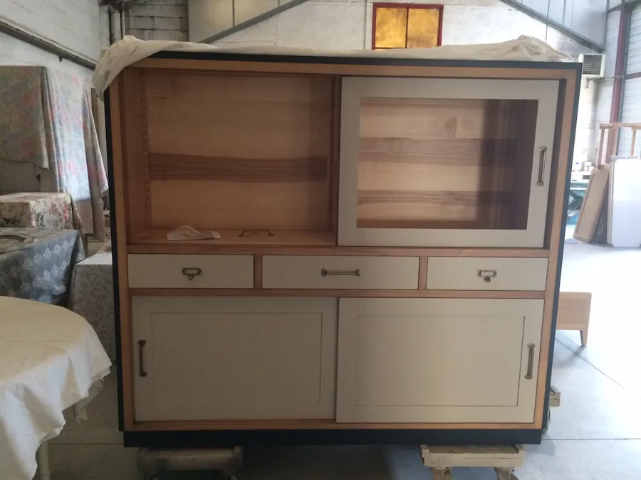 Chef Marcel noir et gris terreux – Image 23