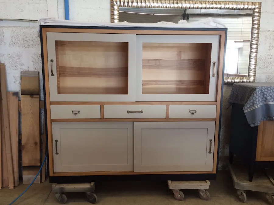 Chef Marcel noir et gris terreux – Image 24