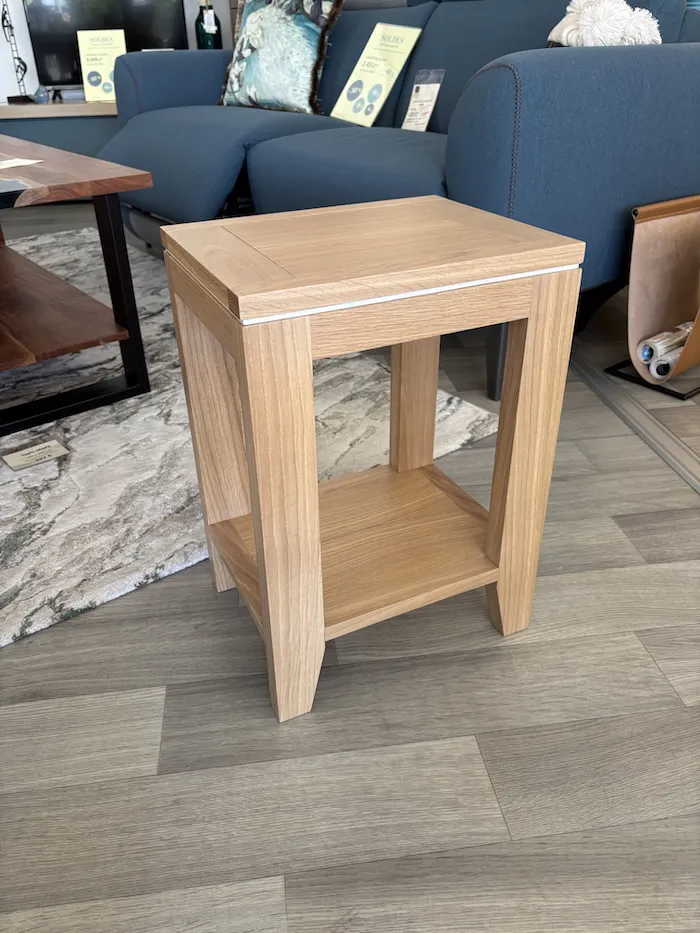 Table de chevet Ellipse – Image 3