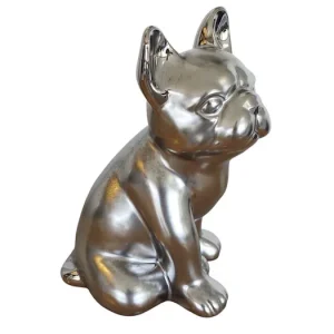 Déco Chien Bouledogue assis