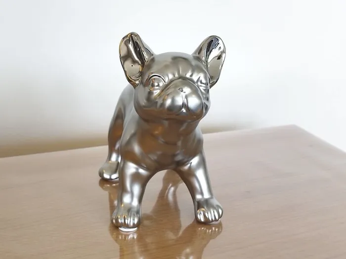 Déco Chien Bouledogue debout – Image 4