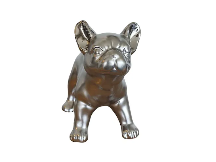 Déco Chien Bouledogue debout – Image 2