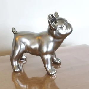 Déco Chien Bouledogue debout