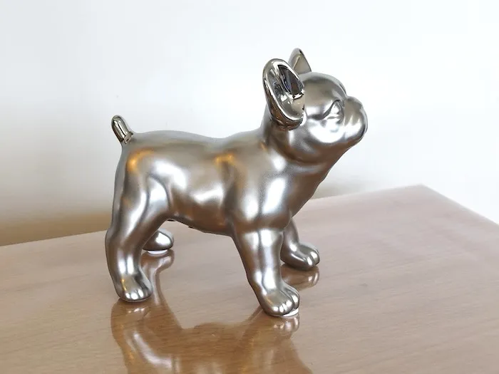 Déco Chien Bouledogue debout