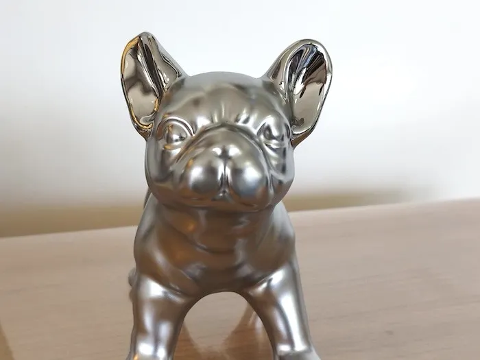 Déco Chien Bouledogue debout – Image 3