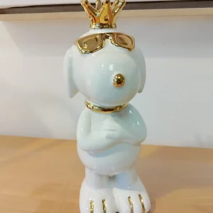 Déco Chien couronné 2