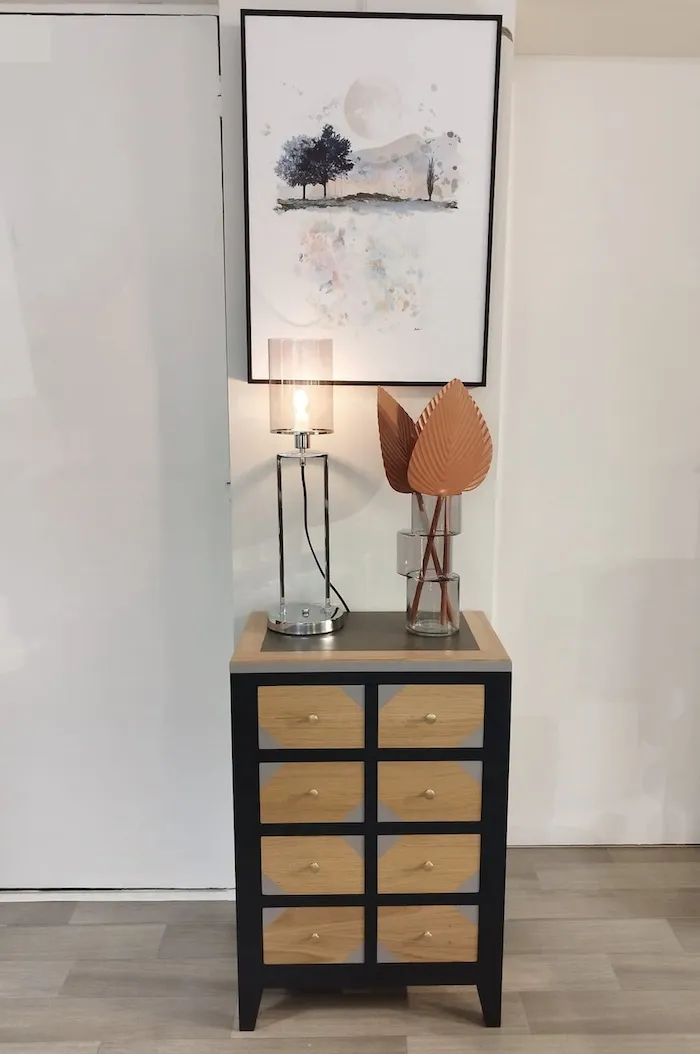 Chiffonnier 4 tiroirs Ellipse – Image 10