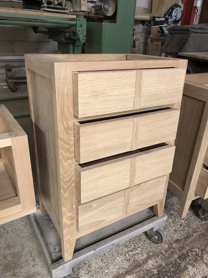 Chiffonnier 4 tiroirs Ellipse – Image 4