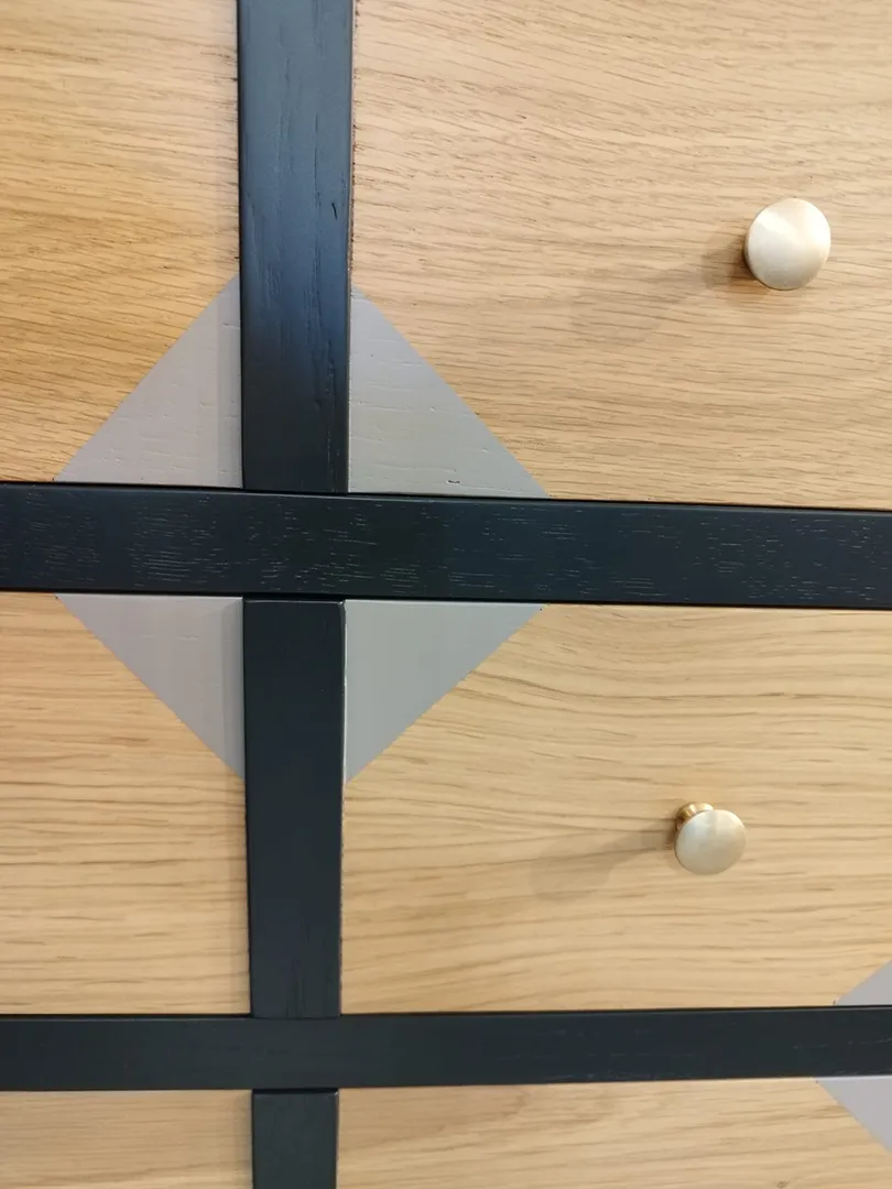 Chiffonnier 4 tiroirs Ellipse – Image 9