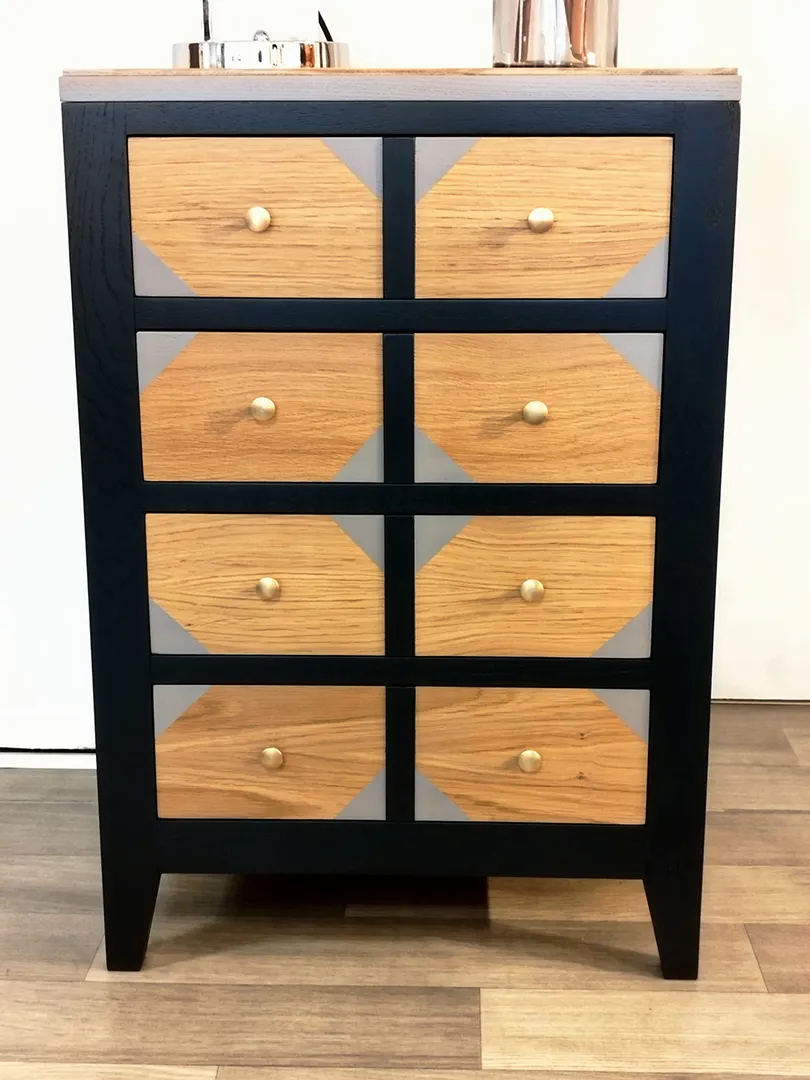 Chiffonnier 4 tiroirs Ellipse – Image 8