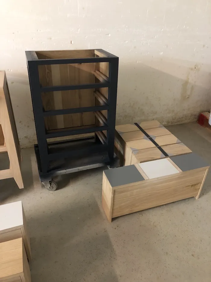 Chiffonnier 4 tiroirs Ellipse – Image 5