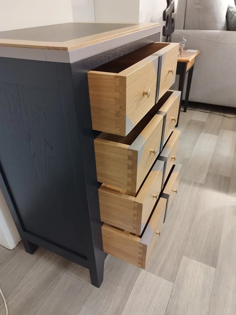 Chiffonnier 4 tiroirs Ellipse – Image 7