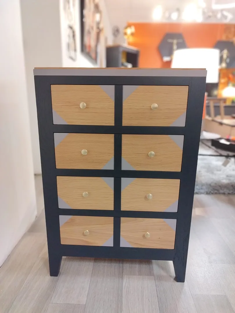 Chiffonnier 4 tiroirs Ellipse – Image 2