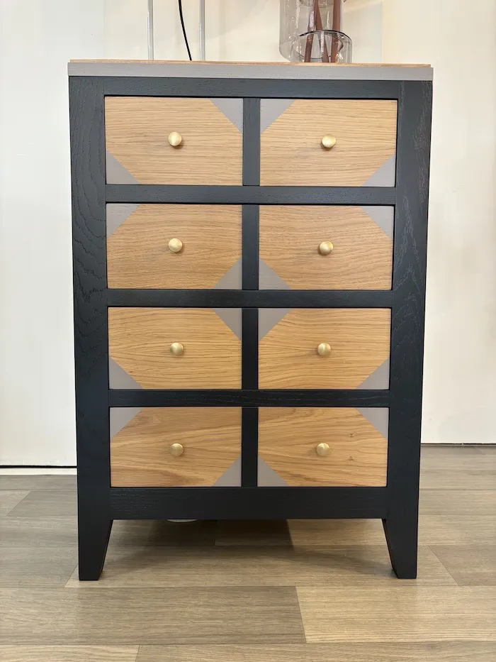 Chiffonnier 4 tiroirs Ellipse