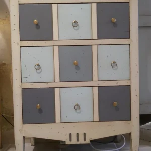 Chiffonnier Petit Parisien bleu