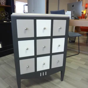 Chiffonnier Petit Parisien gris