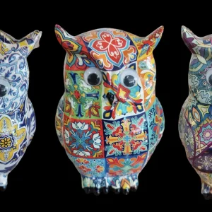 Chouette Tirelire Ibiza