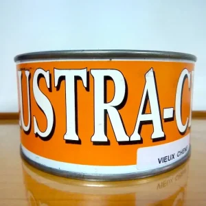 Cire en pâte "vieux chêne"