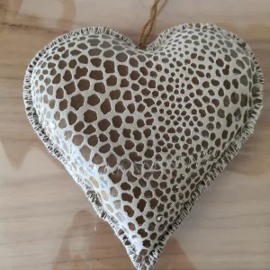 Coeur Cobra à suspendre