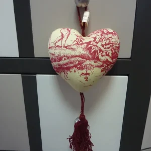 Coeur Jouy à suspendre