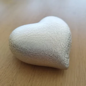 Déco Coeur argent Silver