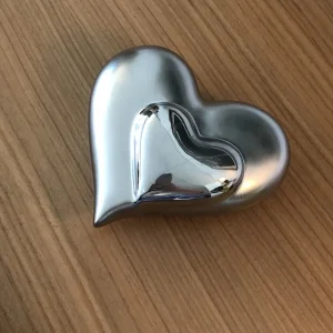 Coeur Festival argent (petit)