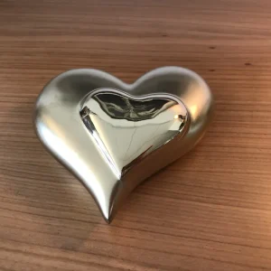 Coeur Festival doré (grand)