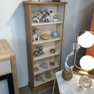 Colonne bibliothèque large