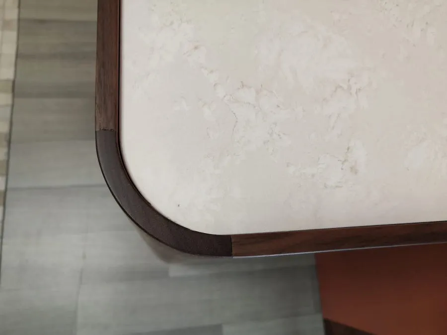 Commode 3 tiroirs Colette en noyer – Image 16