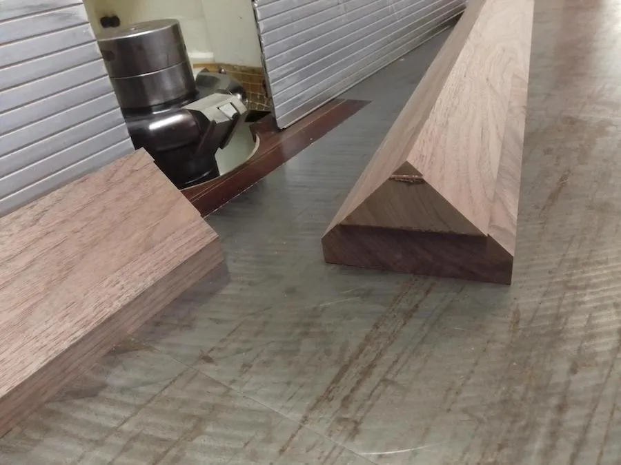 Commode 3 tiroirs Colette en noyer – Image 3