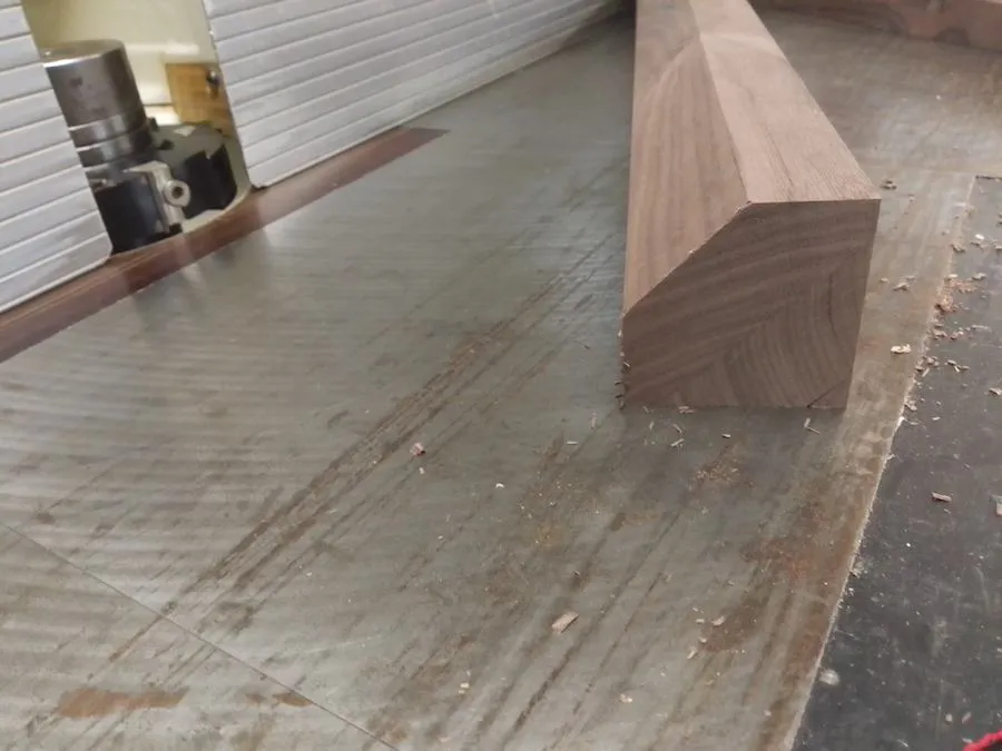 Commode 3 tiroirs Colette en noyer – Image 2