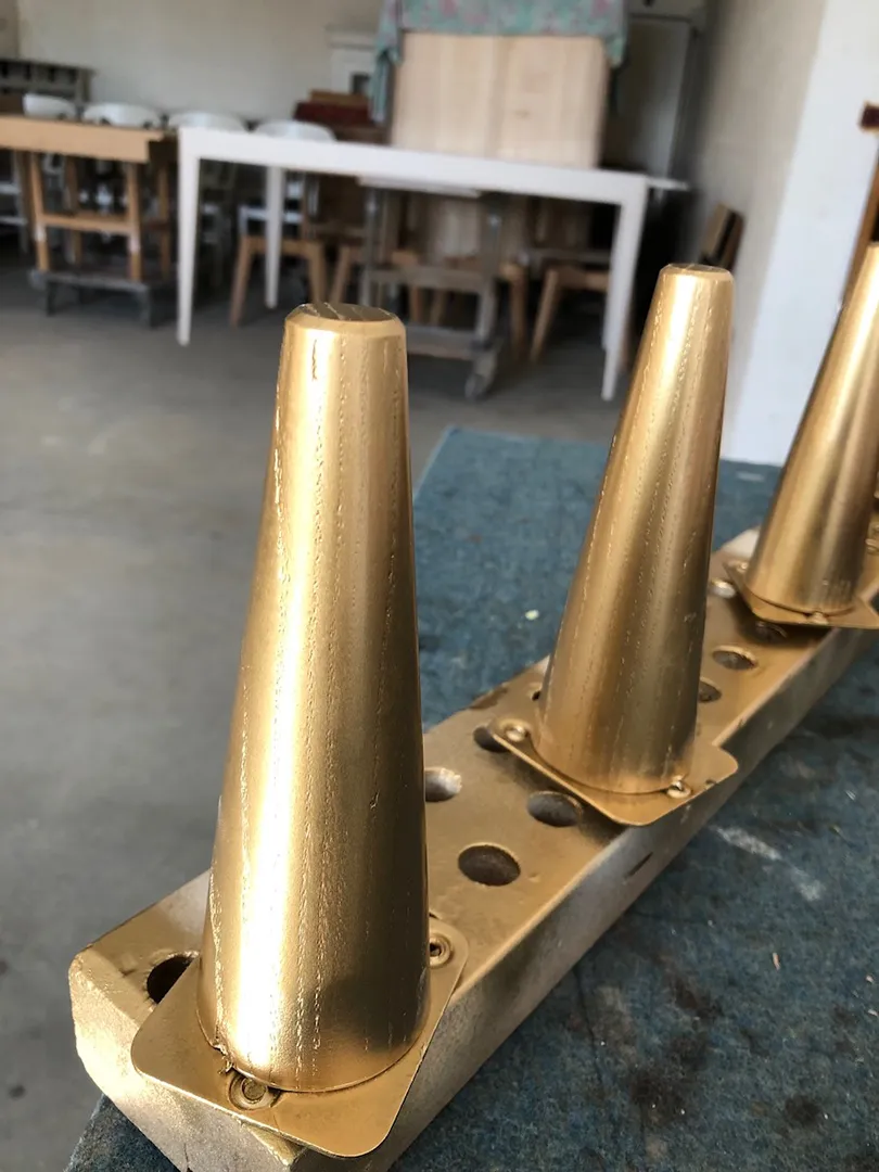 Commode 3 tiroirs Colette en noyer – Image 5