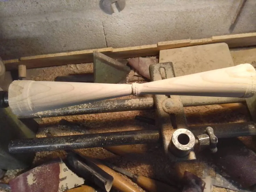 Commode 3 tiroirs Colette en noyer – Image 4