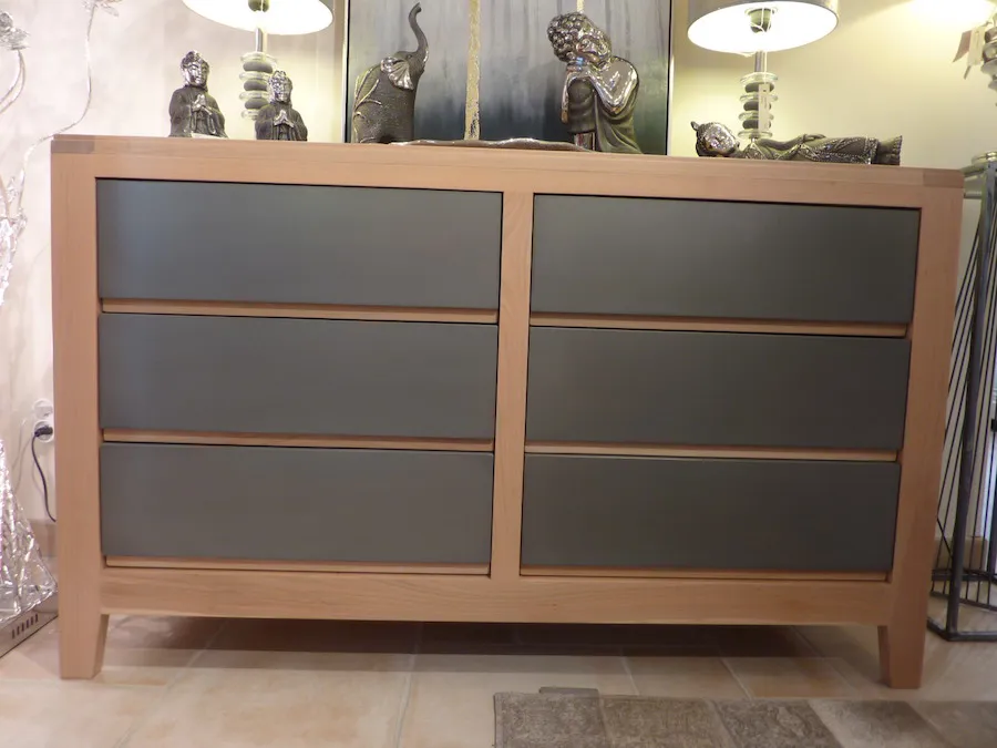 Commode 6 tiroirs Ellipse – Image 7