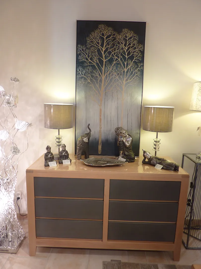 Commode 6 tiroirs Ellipse