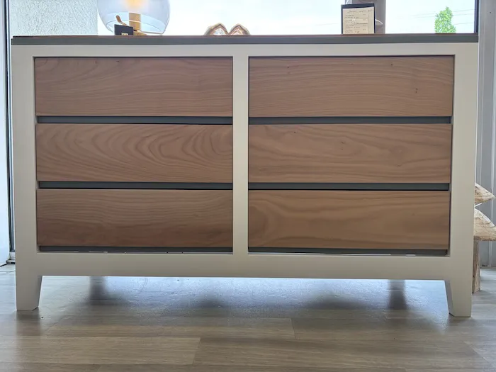 Commode 6 tiroirs Ellipse – Image 2