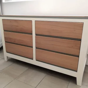 Commode 6 tiroirs Ellipse