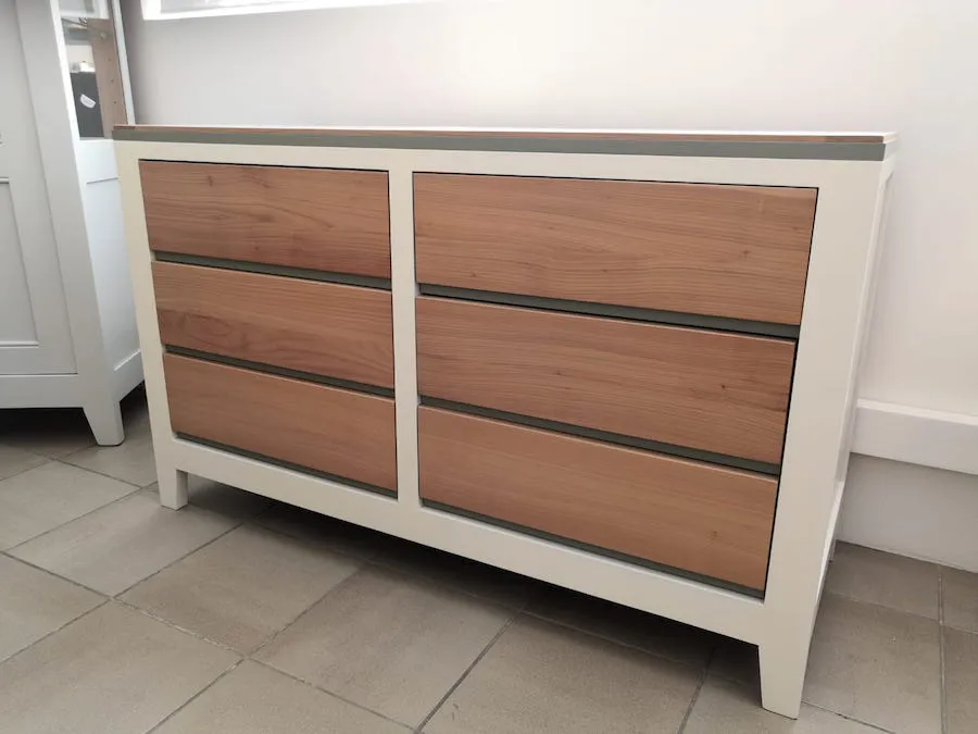 Commode 6 tiroirs Ellipse