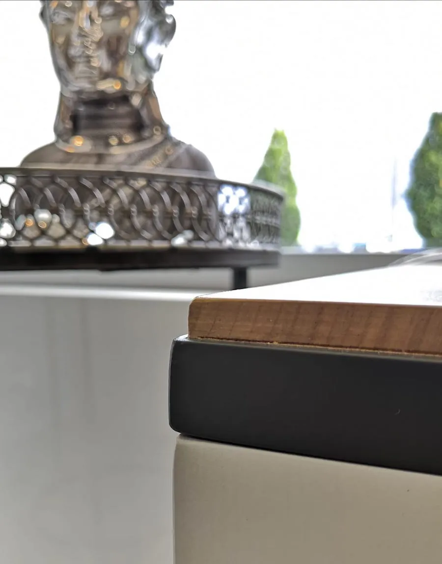 Commode télévision Ellipse 2 tiroirs 1 porte – Image 10