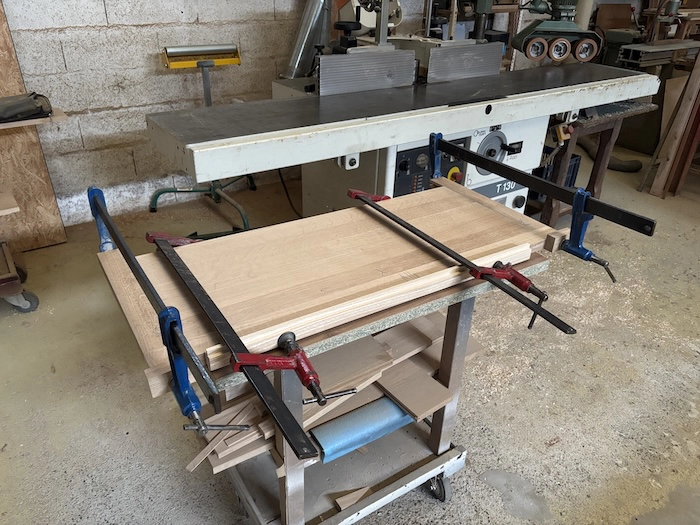 commode chêne noire