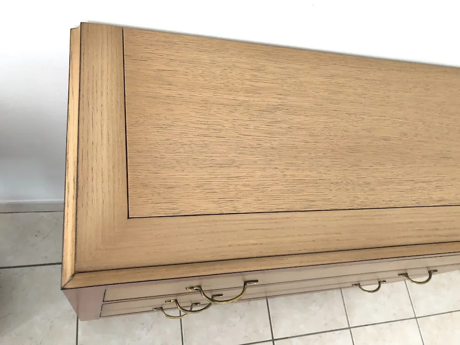 Commode 3 tiroirs Parisienne brique – Image 5