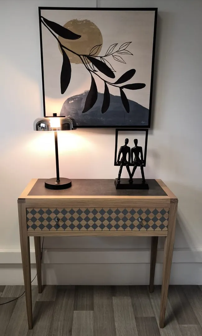 Console Ellipse (petite) Eco-responsable – Image 3