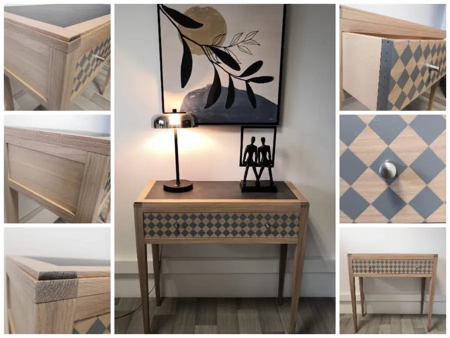 Console Ellipse (petite) Eco-responsable – Image 12