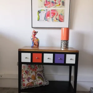 Console Ellipse couleurs !