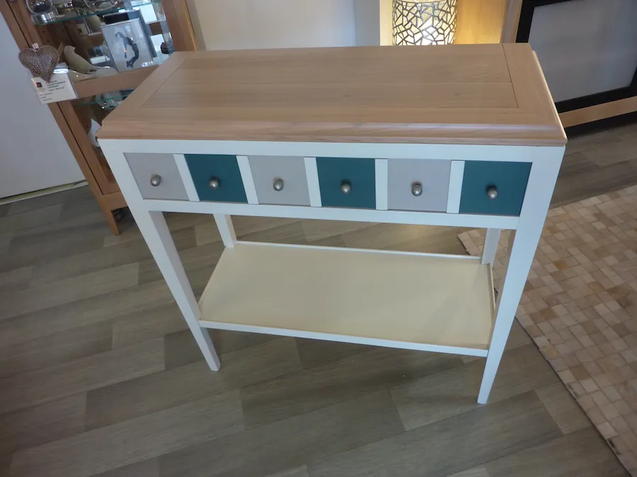 Console Parisienne salvia et gris terreux – Image 6