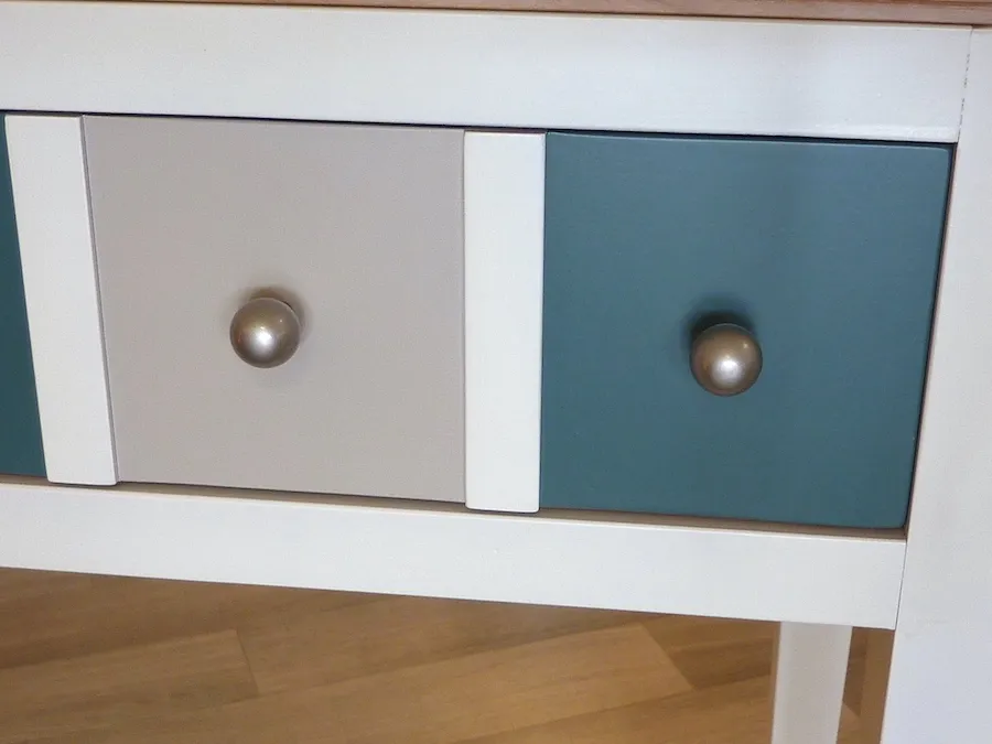 Console Parisienne salvia et gris terreux – Image 7