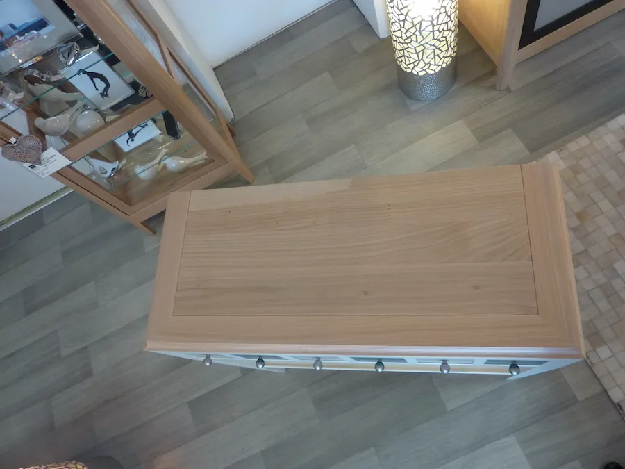 Console Parisienne salvia et gris terreux – Image 8