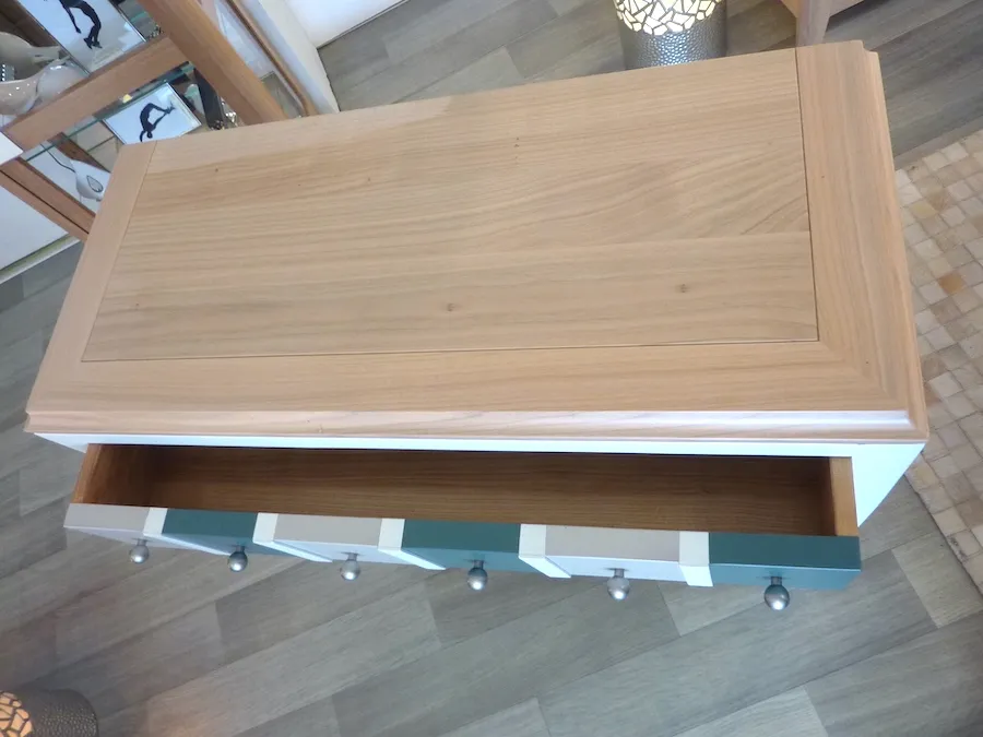 Console Parisienne salvia et gris terreux – Image 11