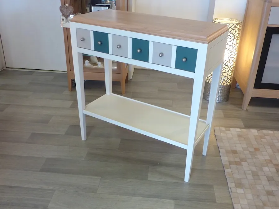 Console Parisienne salvia et gris terreux – Image 12